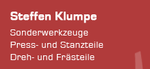 REMEY Steffen Klumpe | Special tools | Punched parts | Die-cut parts | Turned and milled parts